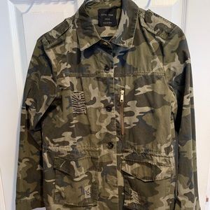 Love Tree Utility Jacket